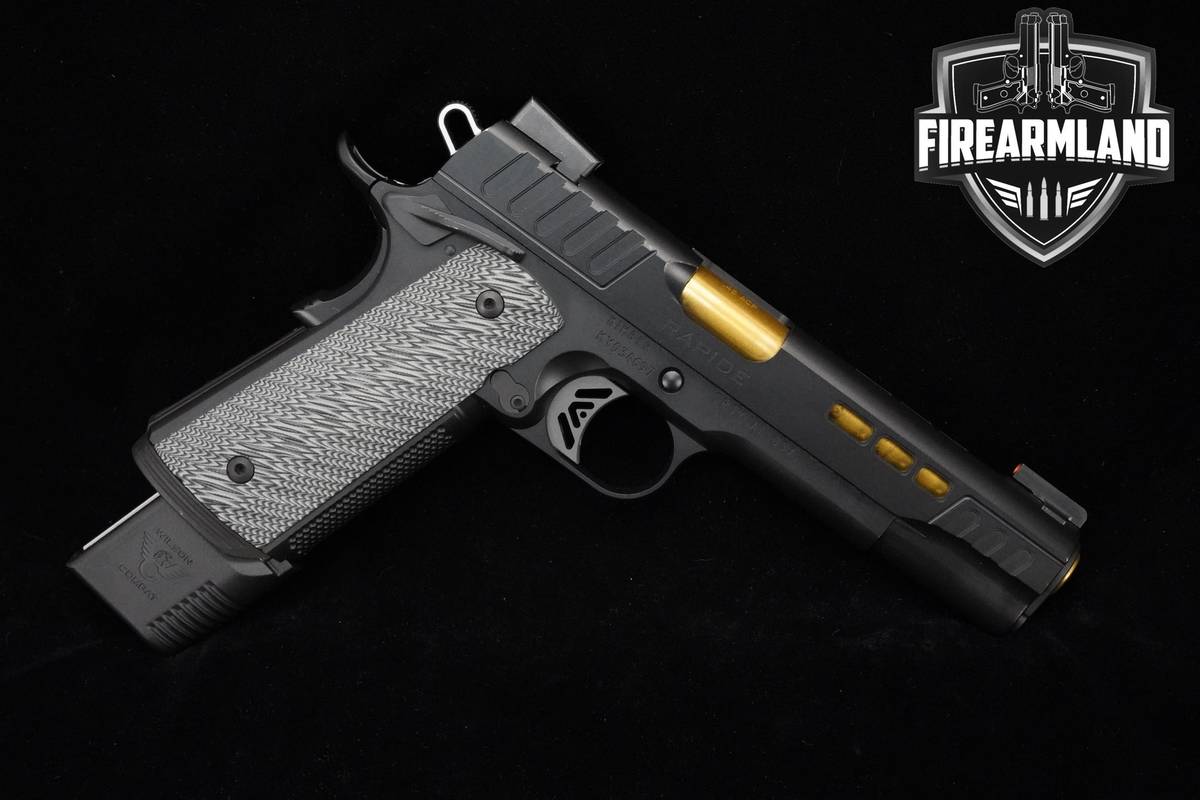 Kimber Rapide 45 ACP 5" Kimpro II Black MATCH 1911 +2 MAGS