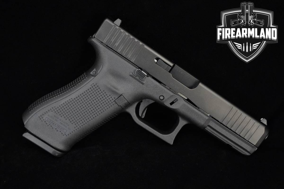 Glock 17 Gen5 9mm Glock G17 G-17 Gen-5 +3 MAGS & ORIG CASE