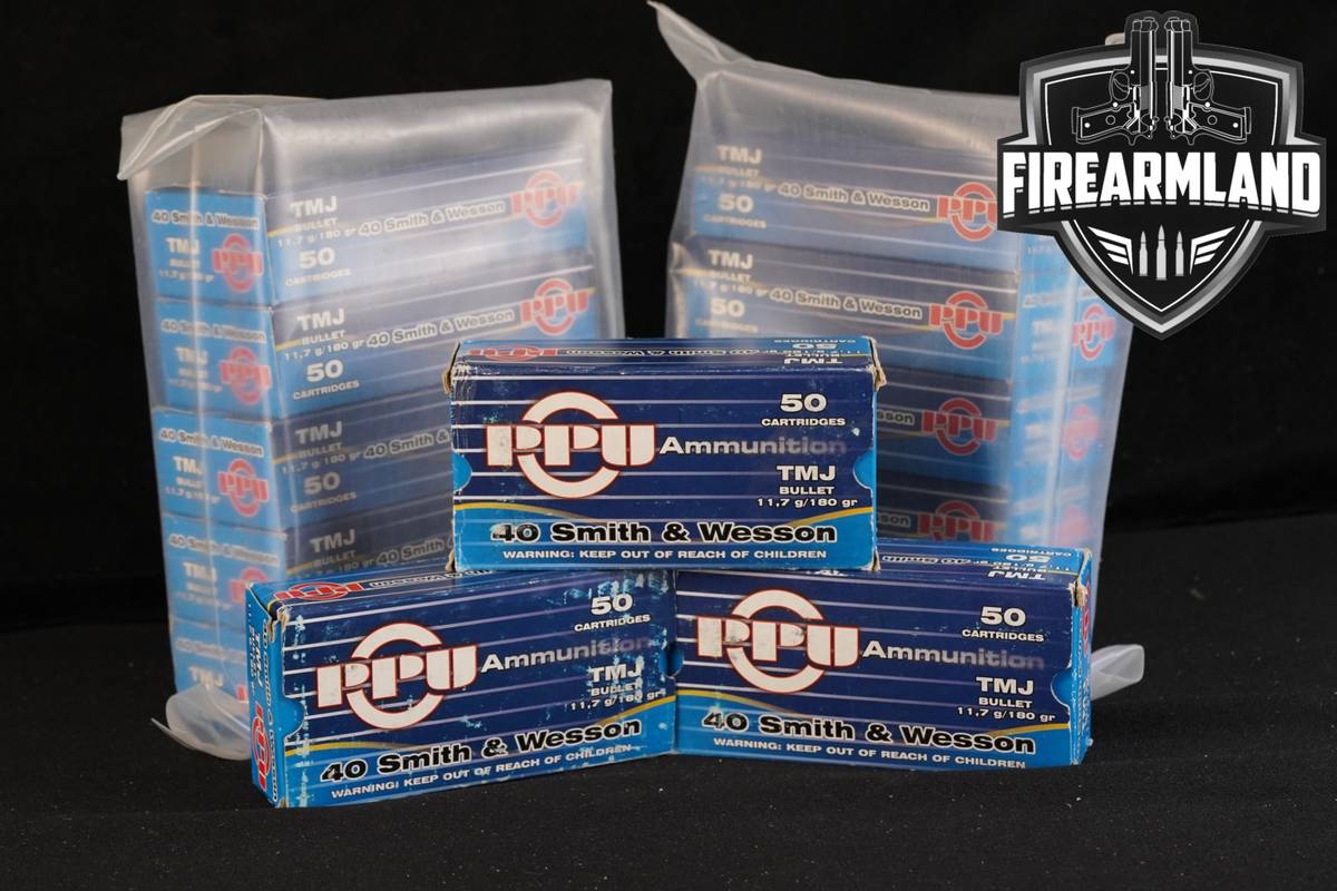650 RDS! 40 S&W Ammo Ammunition