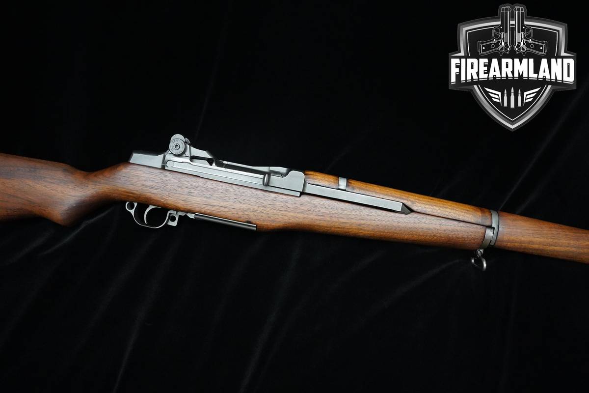 STUNNING! 1943 Springfield M1 Garand 30-06 Parkerized M1 Springfield Garand