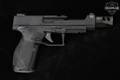 Taurus TX22 Competition SCR .22 LR Black in Excellent Condition Image 3