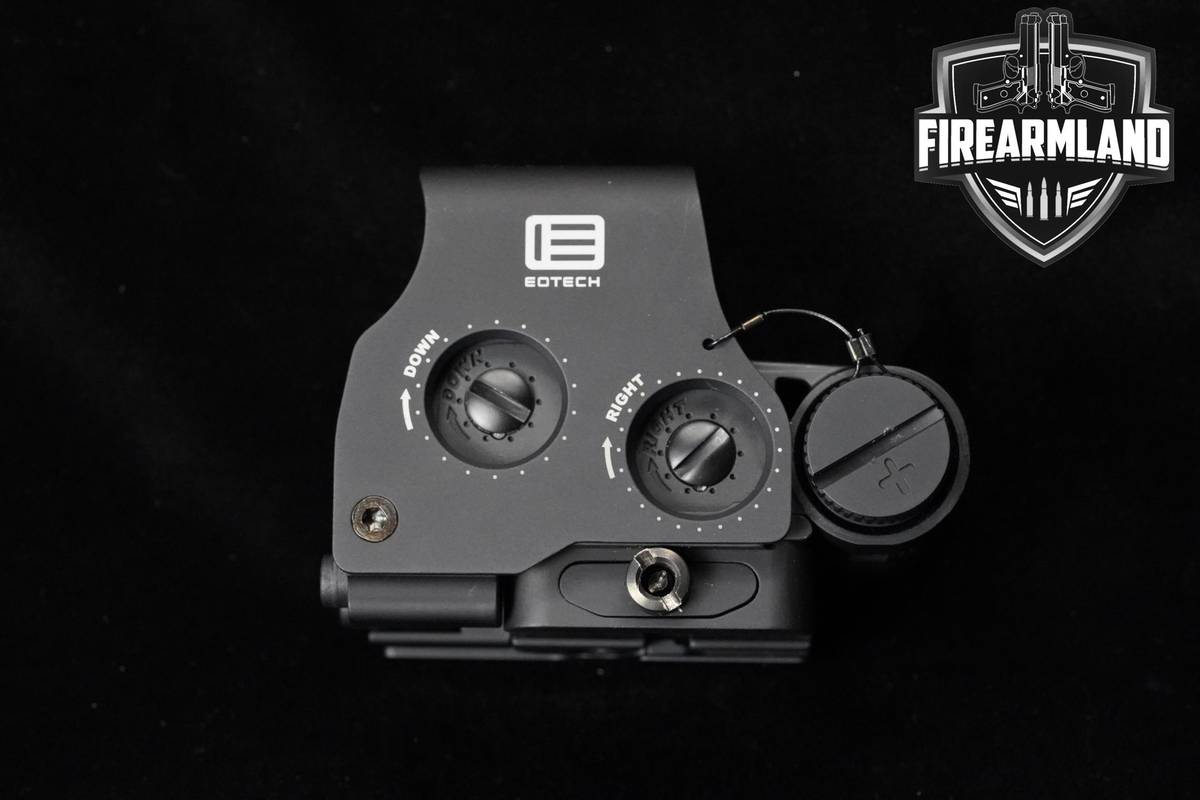 EOTECH HWS EXPS2-0 Green Black Anodized EOTECH Holographic Sight +ORIG CASE