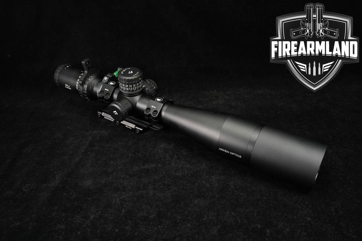 Arken Optics EPL-4 6-24X50 VHR Reticle FFP Scope EPL4
