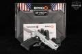 Fusion Firearms XP-PRO 9mm Luger Two-Tone Silver & Black in Excellent Condition Image 2
