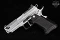 Fusion Firearms XP-PRO 9mm Luger Two-Tone Silver & Black in Excellent Condition Image 4
