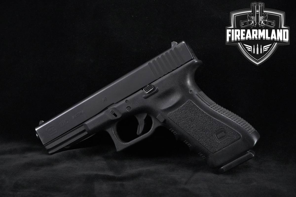 Glock 22C Gen 2 40 S&W 4.49" Glock G22C Gen-2 +3 MAGS
