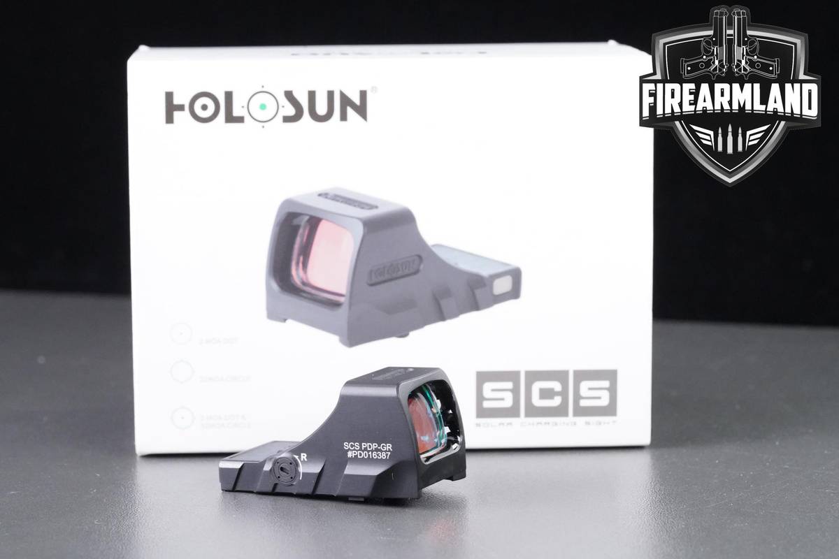 Holosun SCS PDP Green 2 MOA Dot & 32 MOA Circle