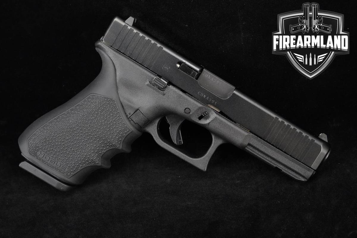 Glock 17 Gen5 9mm Glock G17 G-17 Gen-5 +3 MAGS & ORIG CASE
