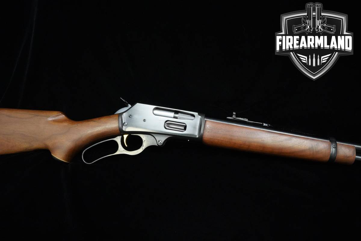 1981 Marlin Model 336 30-30 20.25" Blued Marlin 336 JM STAMPED