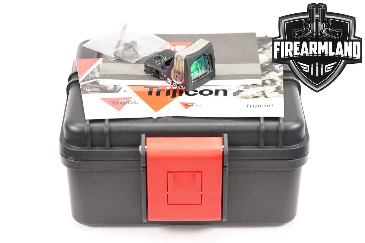 Trijicon RMR RM03 Dual Illuminated Reflex Sight 13 MOA Amber Dot RM-03