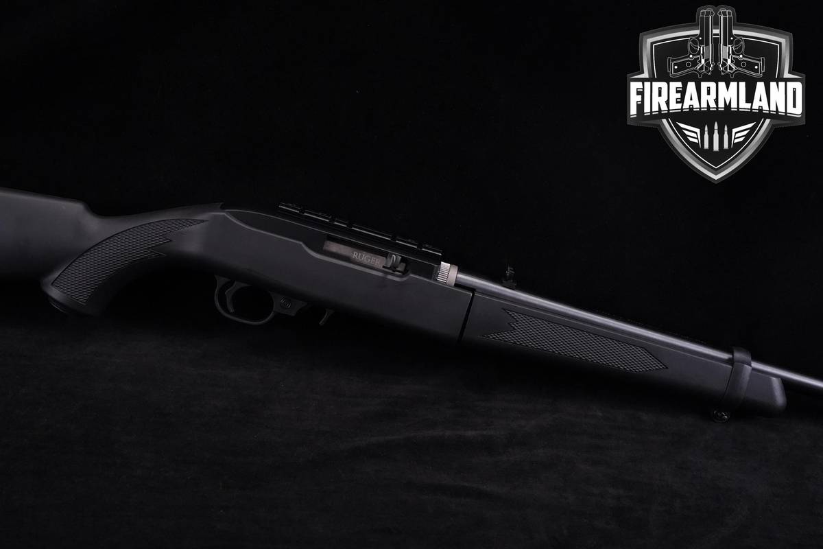 THREADED Ruger 10/22 Takedown Tactical 22LR 16.4" +3 MAGS & ORIG CASE