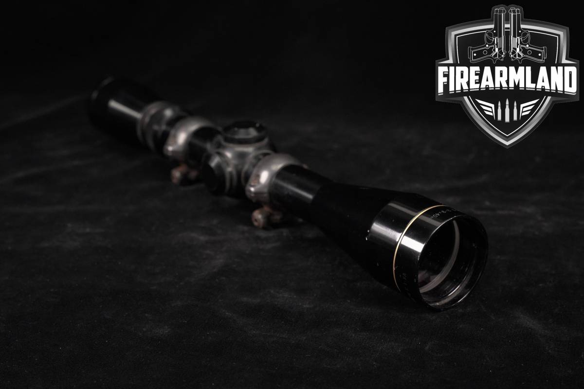 Leupold VX-I 3-9x40 1-Inch Tube Size Duplex Reticle SFP MOA Scope VXI VX1