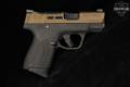 Smith & Wesson (S&W) M&P9 Shield Plus Optics Ready; 3.1-inch; Night Sights; No Thumb Safety 9mm Luger Two-Tone Bronze in Very Good Condition Image 4