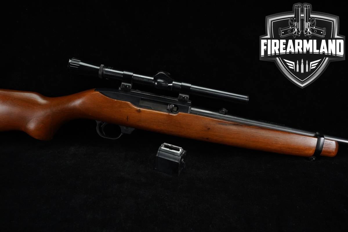 1972 Ruger 10/22 Carbine 22LR 18.5" Blued & Hardwood 10 22 1022 +2 MAGS