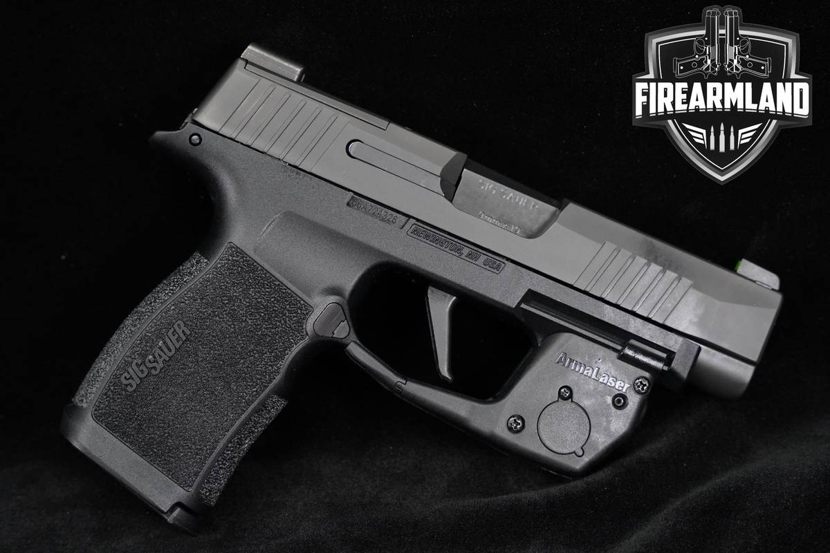 COMPACT CCW Sig Sauer P365 XL X-Series 9mm 3.7" +2 MAGS & ORIG CASE