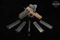 Sig Sauer 1911 Fastback Emperor Scorpion Carry .45 ACP FDE in Good Condition Image 2