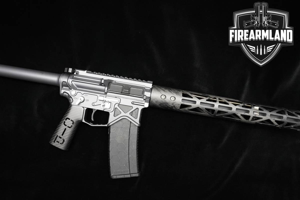 Battle Arms Development OIP Ultralight Gen 3 5.56 NATO 16" Gray OIP +2 MAGS