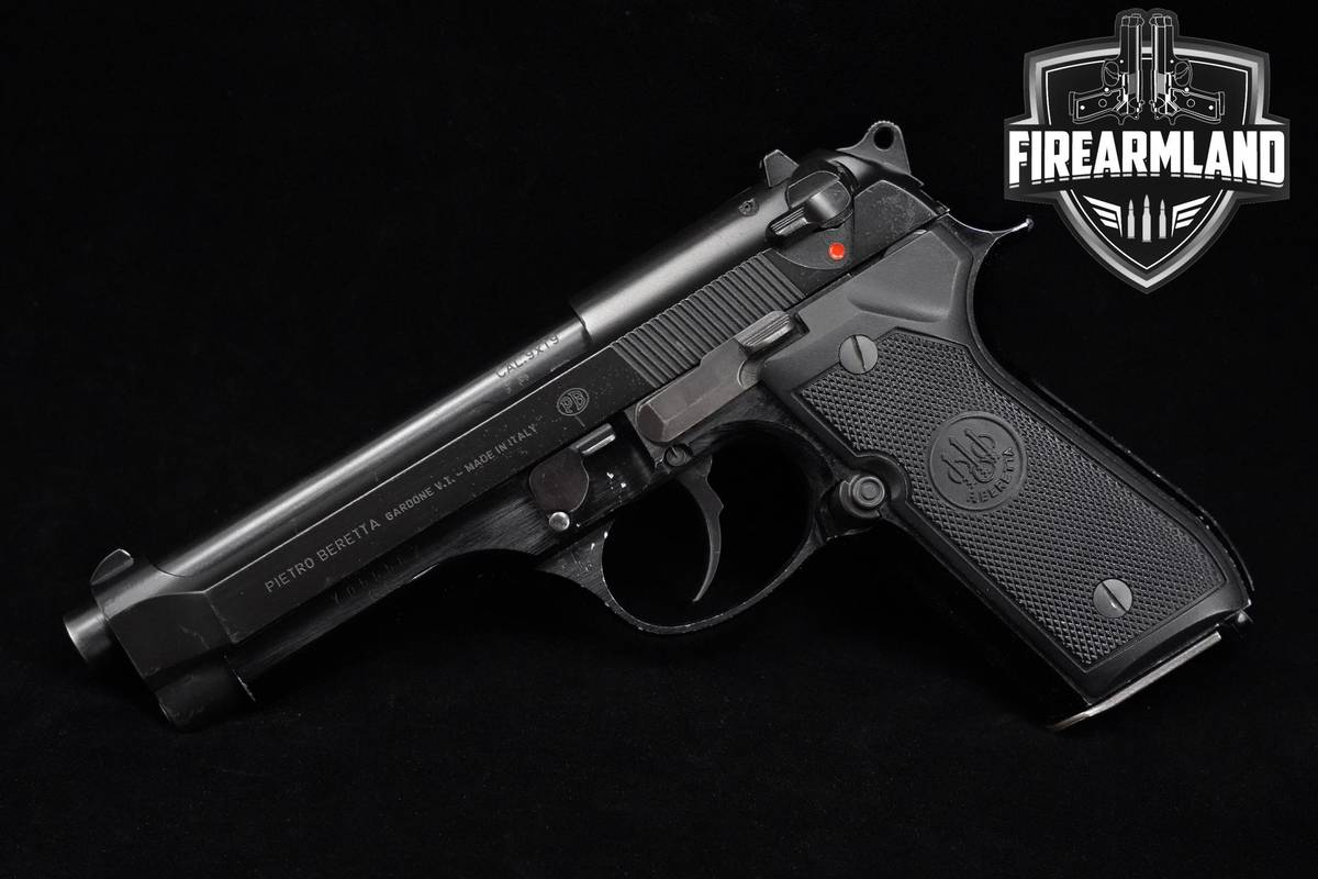 1989 Guardia di Finanza Beretta Model 92 SB 9mm 4.9" BBL Beretta-92SB 92-SB