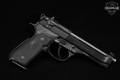 1989 Beretta Model 92 SB Full Size 9mm Luger Black in Good Condition Image 3