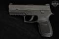 Sig Sauer P250 Compact .45 ACP Black in Very Good Condition Image 3