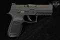 Sig Sauer P250 Compact .45 ACP Black in Very Good Condition Image 5