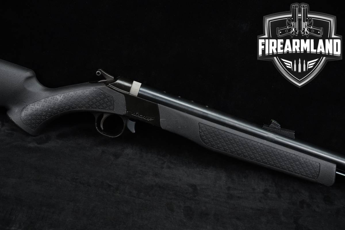 CVA Wolf FOS .50 Caliber 24" Blued & Synthetic