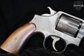 1942-45 Smith & Wesson (S&W) .38 M&P Victory Model .38 Spl. Blued in Good Condition Image 3