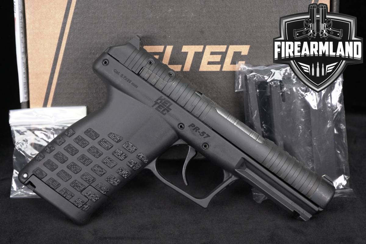 Kel-Tec PR-57 5.7x28 Optics-Ready 4.64" KelTec Top-Loading +ORIG BOX