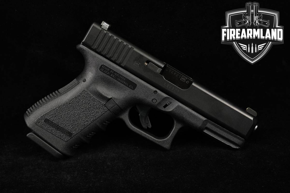 Glock 38 Gen3 Compact 45 GAP 4.02" G38 Gen-3 +ORIG CASE