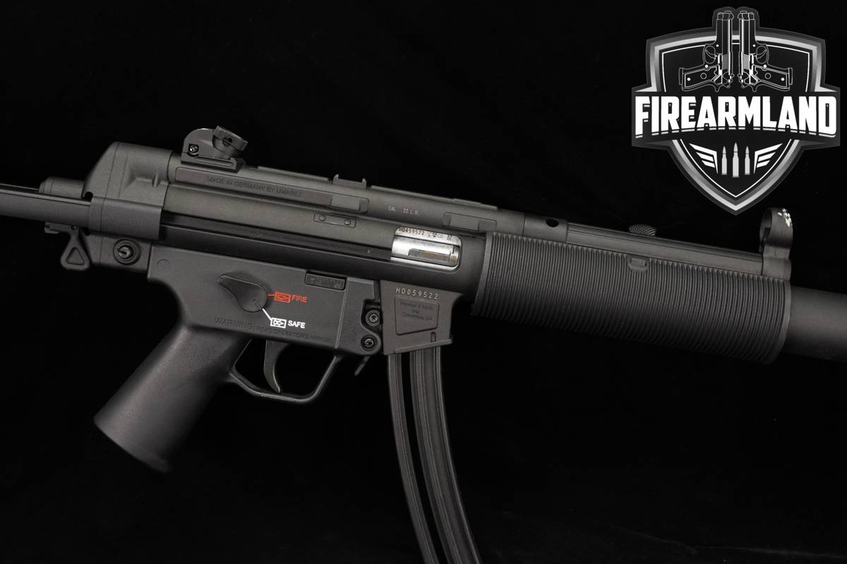 Heckler & Koch MP5 22 LR Rifle H&K 16" MP 5 GERMAN
