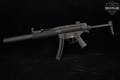 Heckler & Koch (H&K, HK) MP5 .22 LR Rifle .22 LR Black in Very Good Condition Image 2