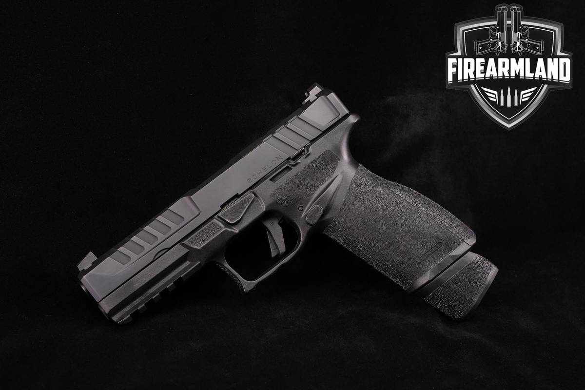 Springfield Armory Echelon 4.5 Full-Size 9mm 4.5" SA +2 MAGS & HOLSTER