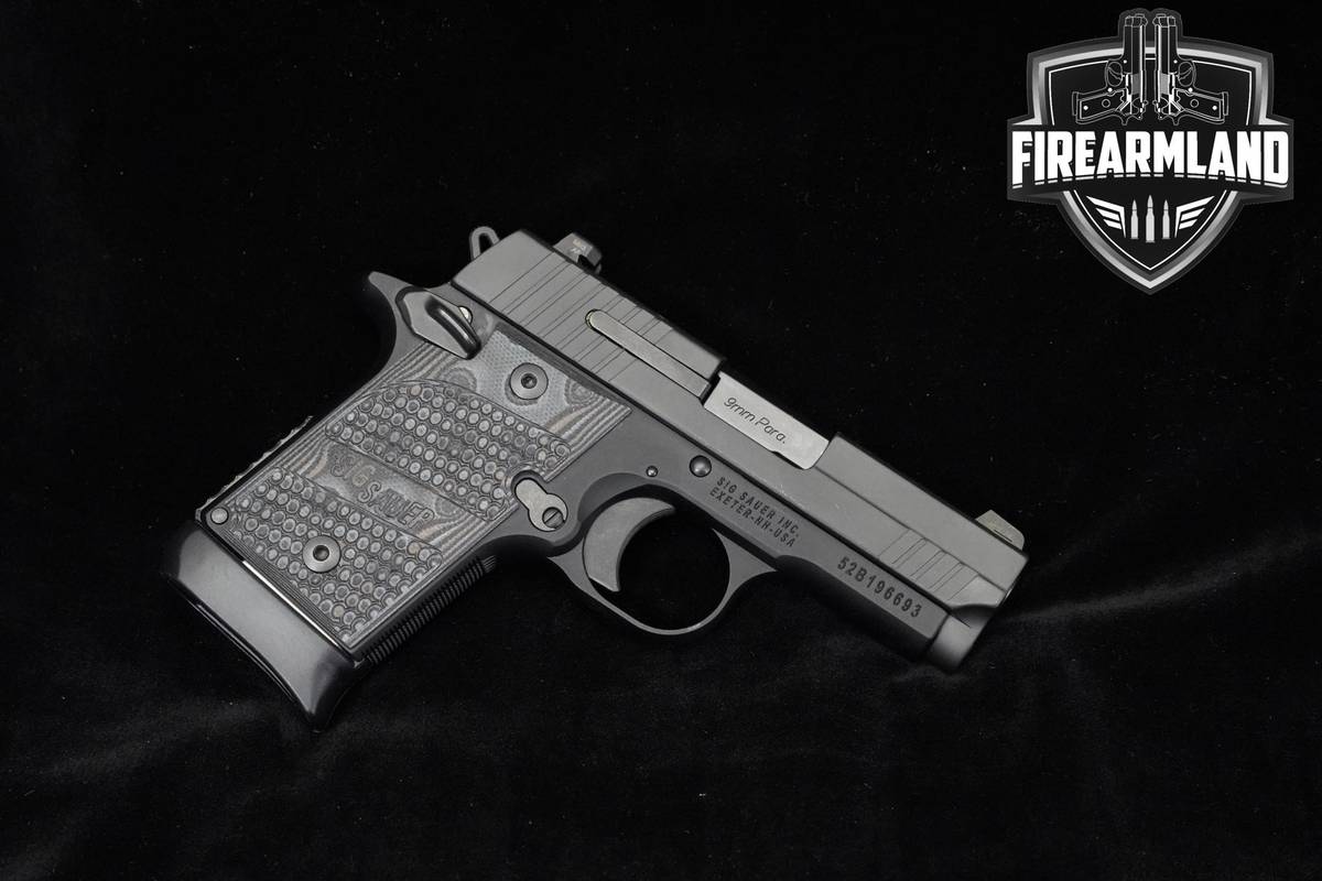 Sig Sauer P938 Extreme 9mm 1911 3" Sig-Sauer P938 1911 P-938 MAGS