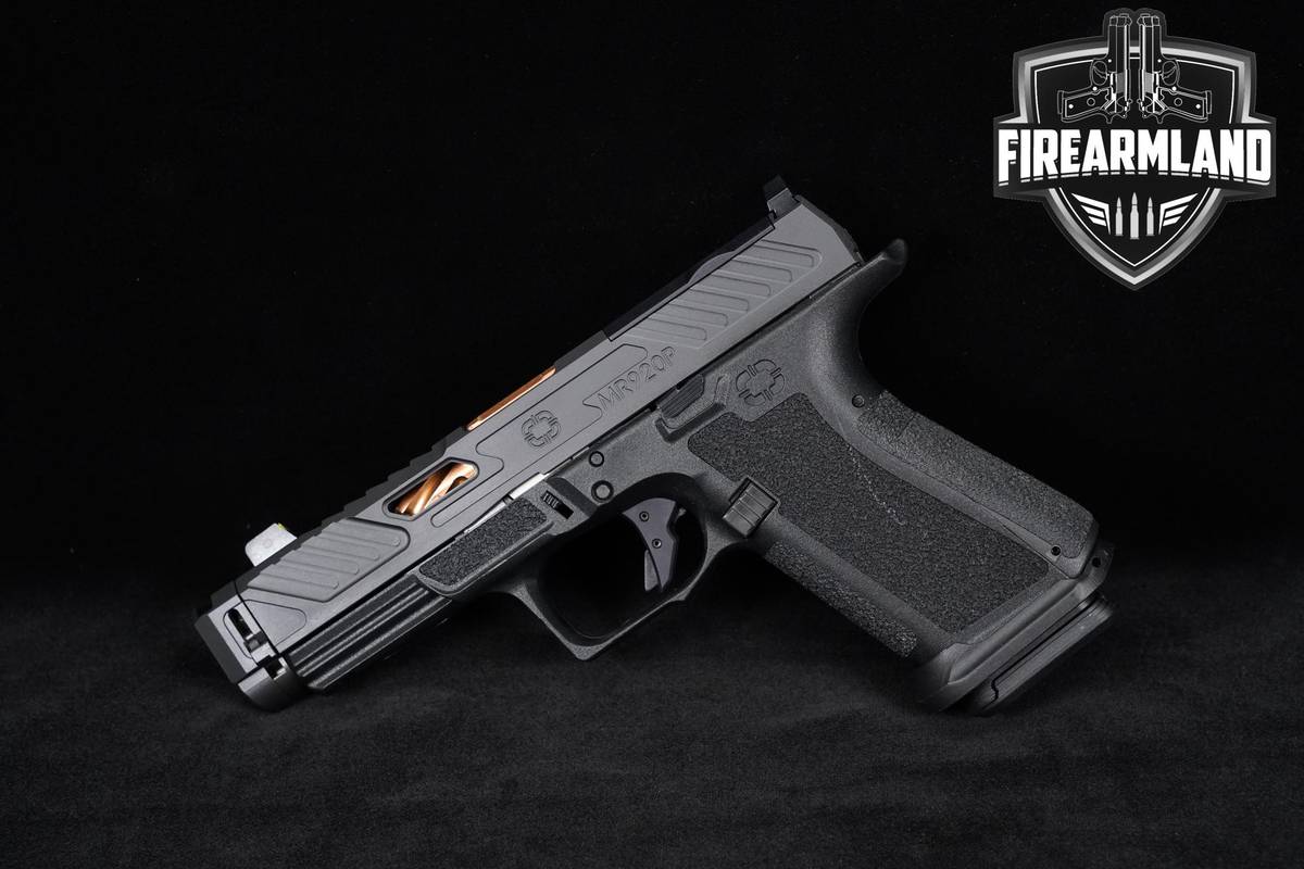 Shadow Systems MR920P Elite 9mm 4.25" MR920 Glock-Style +2 MAGS & ORIG BOX