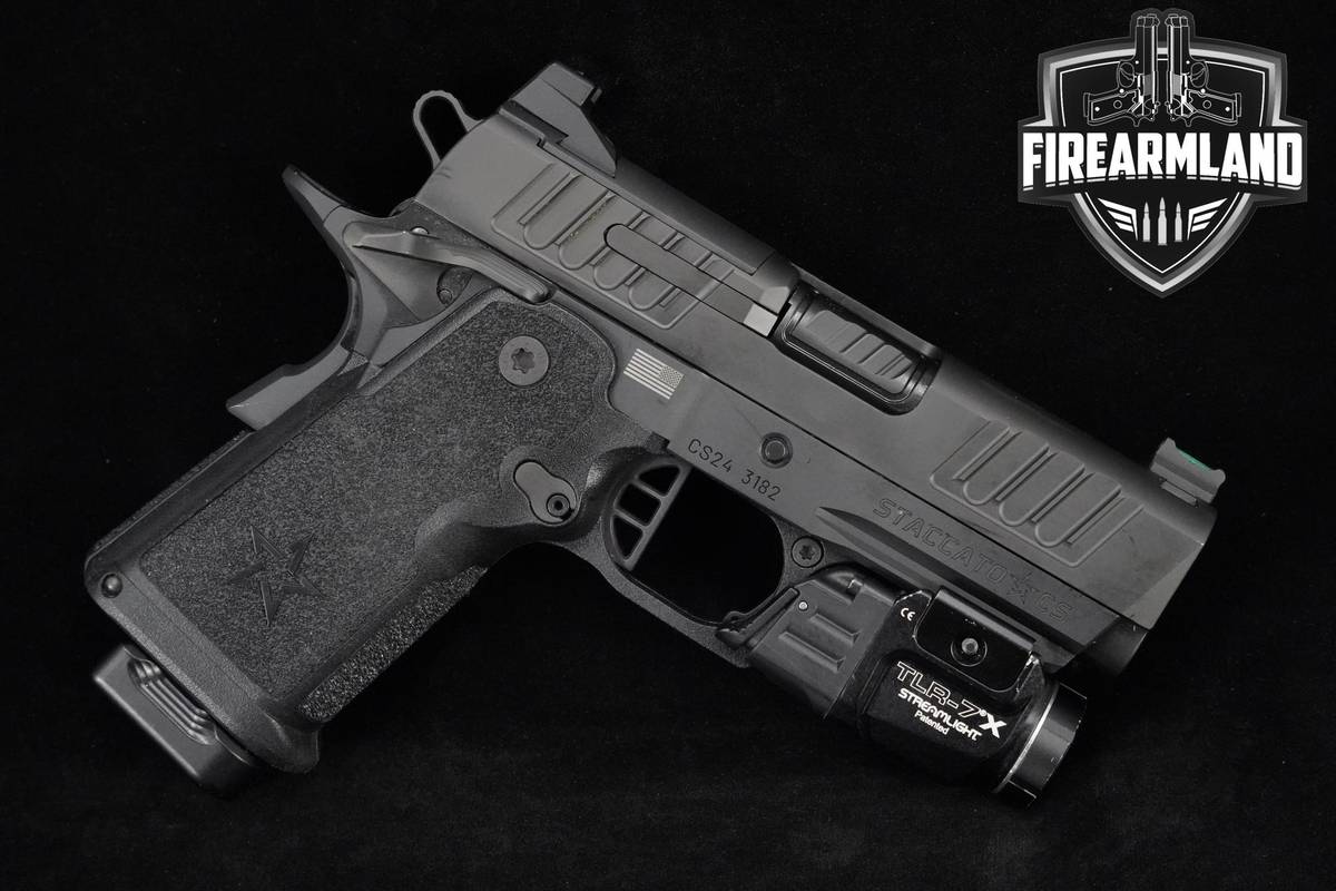 Staccato (STI) CS 2011 9mm 1911 3.5" Staccato STI CS-2011 +Streamlight
