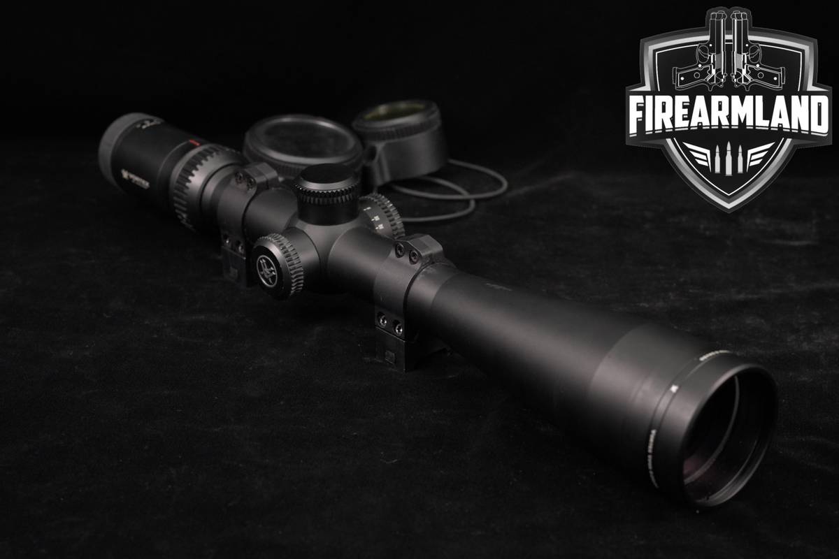 Vortex Optics Viper 6-24x50 30mm Tube Size SFP VMR-2 MOA Reticle Scope