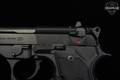 Beretta M9 9mm Luger (9x19 Para) Black Bruniton in Excellent Condition Image 4