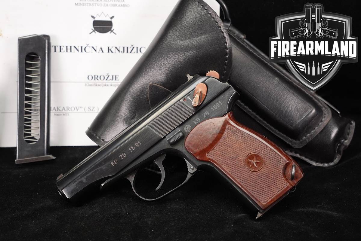 COLLECTOR 1988 Arsenal Makarov PM Circle 10 Bulgarian 9x18mm DA/SA +2 MAGS