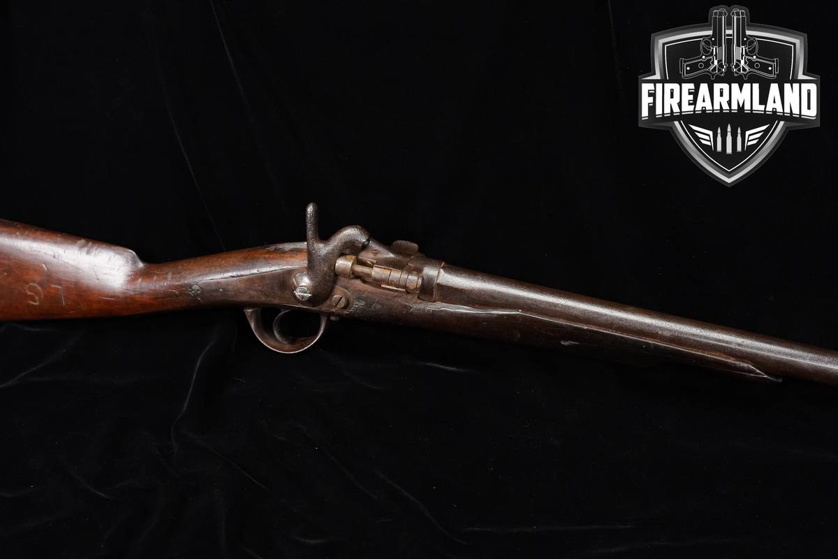 1870-1914 ANTIQUE Zulu Tabatière Conversion 12-Gauge 29.5" Blued & Hardwood