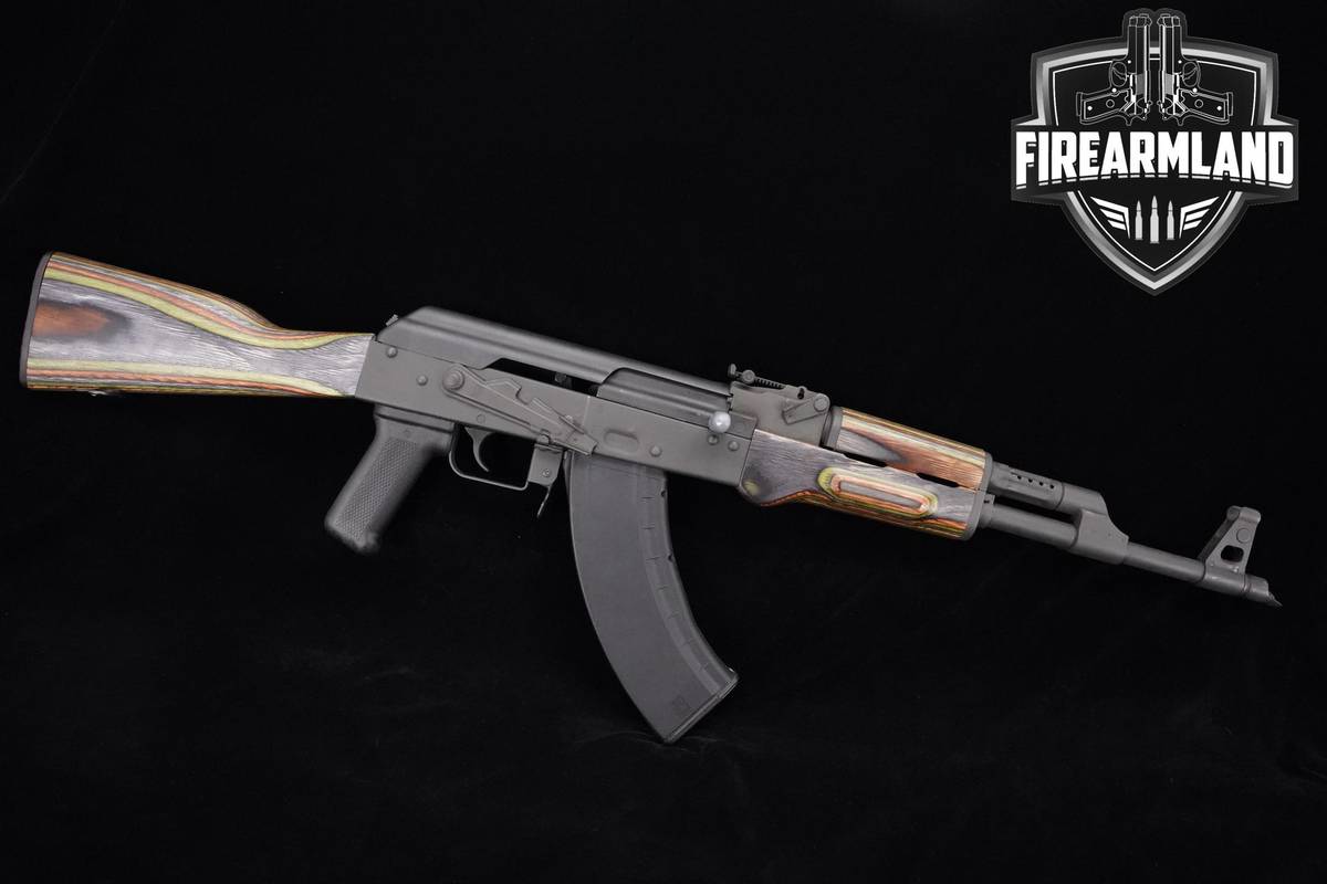 Century Arms (CAI) VSKA Camo Laminate 7.62x39 16" Century-Arms-VSKA +2 MAGS