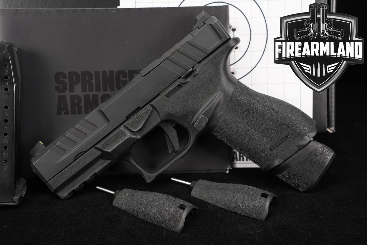 Springfield Armory Echelon 4.0C 9mm 4" Compact Pistol +2 MAGS & ORIG BOX