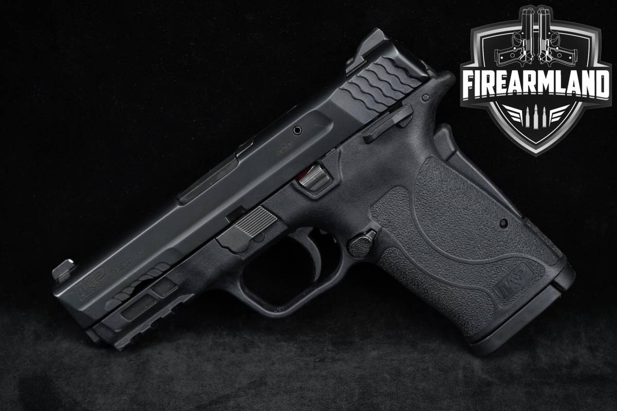 Smith & Wesson S&W M&P9 Shield EZ M2.0 Thumb Safety 9mm M&P-9 +ORIG CASE