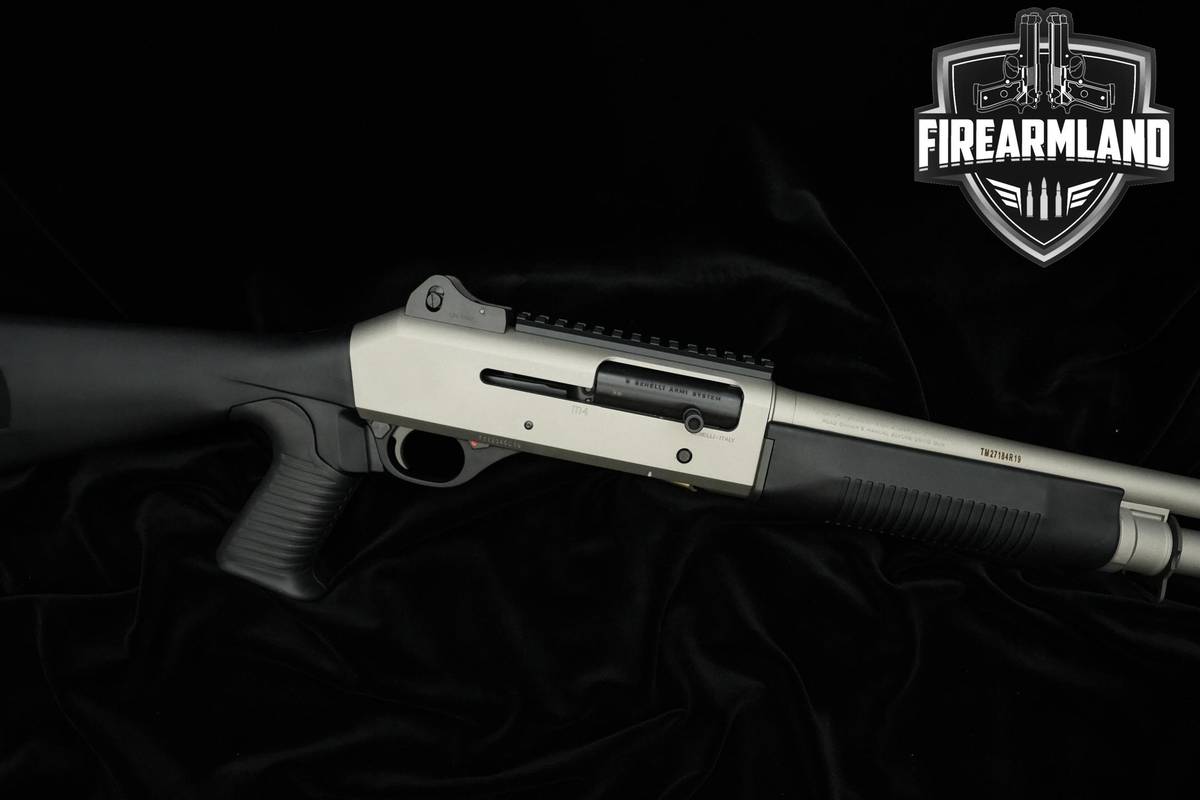 Benelli M4 H2O Tactical 12-Gauge 18.5" CERAKOTE M4 Benelli H20 Home Defense