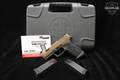 2023 Sig Sauer P365 Custom 9mm Luger Tan/OD Green in Very Good Condition Image 2