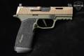 2023 Sig Sauer P365 Custom 9mm Luger Tan/OD Green in Very Good Condition Image 3