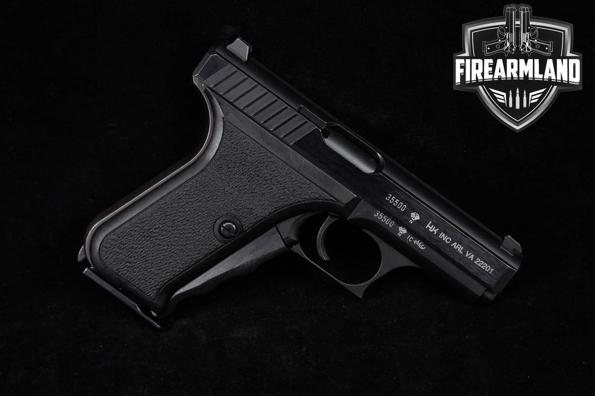 1982 Heckler & Koch HK P7 PSP 9mm 4.1" +3 MAGS