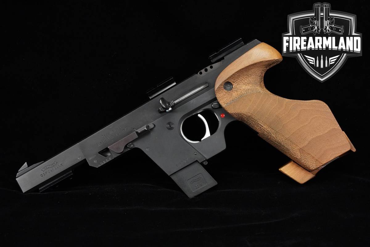 COMPETITION! Walther GSP 22LR 4.5" Blued