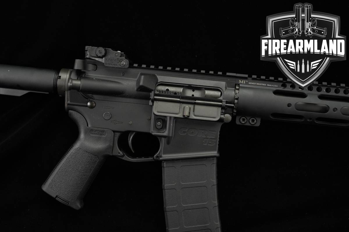 CORE Rifle Systems MOD AR-15 XV 5.56 NATO AR15 16" CORE15