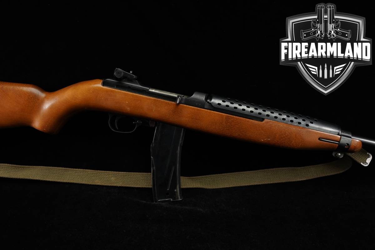 Iver Johnson M1 Carbine 30Cal 18" Blued&Wood USGI Web Sling+2 MAGS