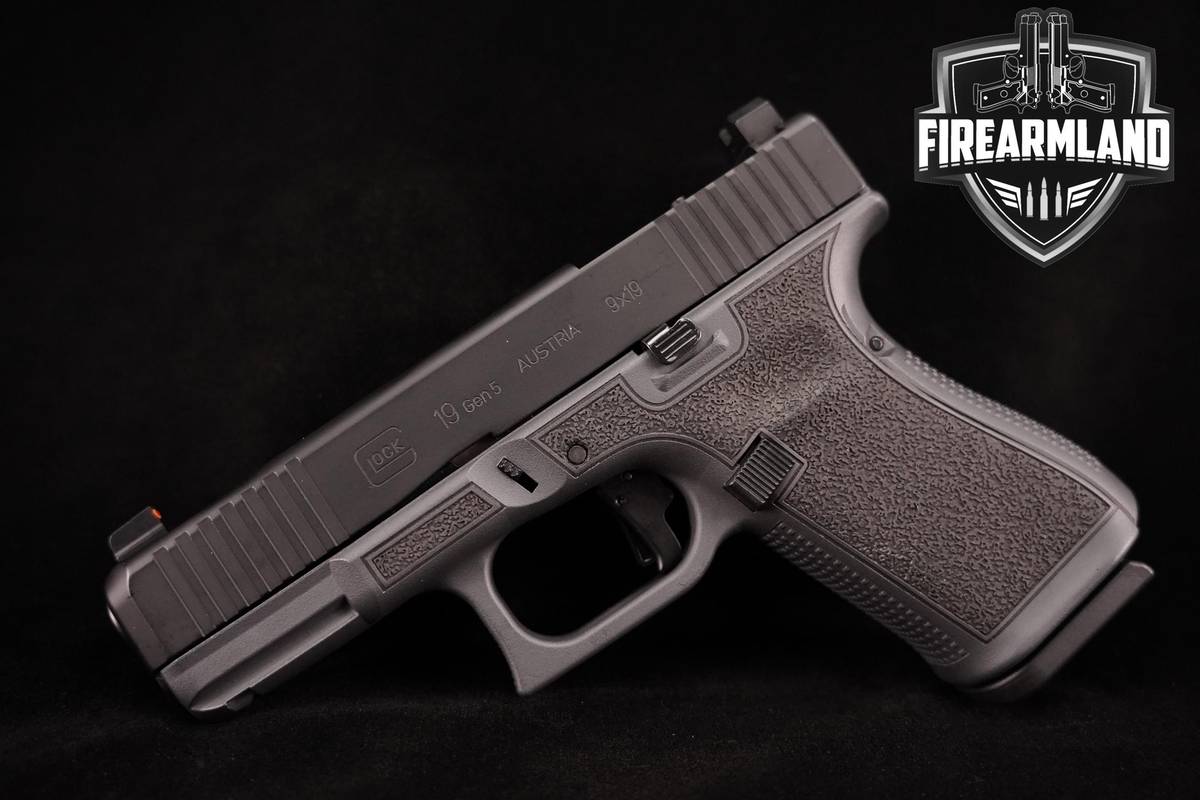 Glock 19 Gen 5 MOS 9mm 4.09" Two-Tone Glock G19 G-19 Gen-5 +4 MAGS